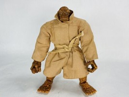 2004 Fantastic Four The Thing Marvel Legends With Trenchcoat Articulated - $24.99