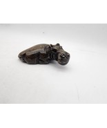 Smaĺl Handcarved And Polished Stone Hippo - $16.99