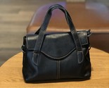 Ew simple first layer cow leather women bag leisure small handbag solid color soft thumb155 crop