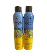got2b Beach Trippin Texturizing Finishing Spray Flexible Hold 9.1 oz Lot... - $59.39