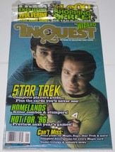 InQuest Collectible Card Game Price Guide Magazine #9 Wizard 1996 Star Trek - £15.24 GBP