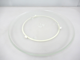 Panasonic Microwave 16 1/2" Glass Turntable Tray w/Support  F06014M00AP - $57.55