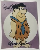 Henry Corden (d. 2005) Signed Autographed &quot;Fred Flintstone&quot; Glossy 8x10 ... - £119.89 GBP