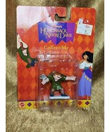 Disney Mattel Hunchback of Notre Dame Quasimodo 2&quot; Collectible Figurine NIB - $13.68