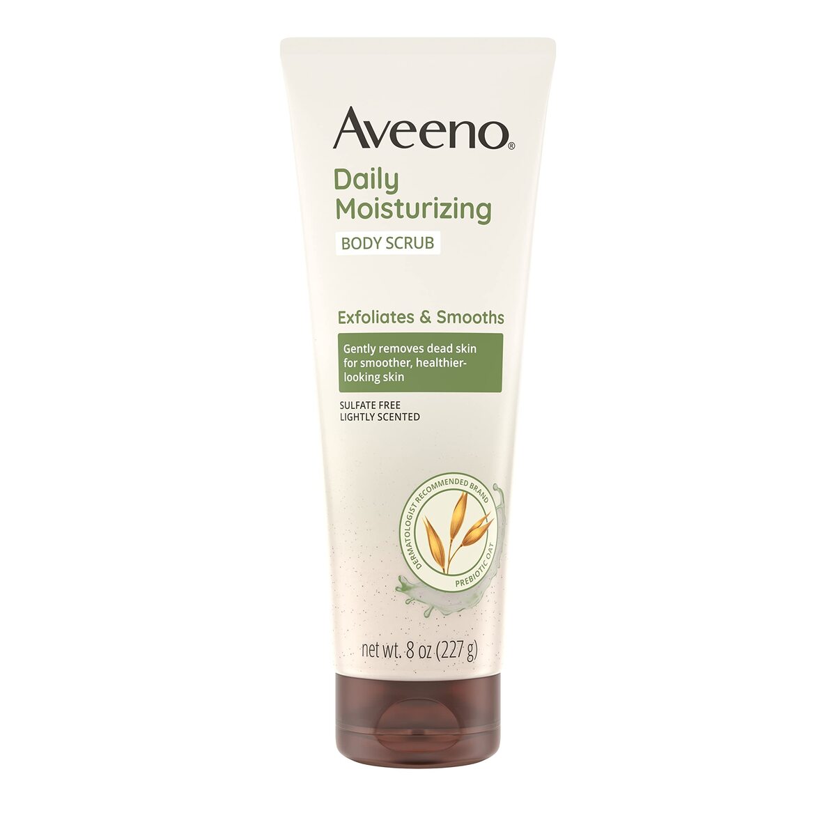 Aveeno Daily Moisturizing Body Scrub, Exfoliating Body Wash for Smoother... - $9.78