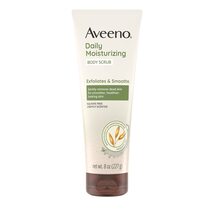 Aveeno Daily Moisturizing Body Scrub, Exfoliating Body Wash for Smoother... - $9.78