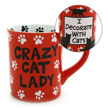 Crazy Cat Lady Mug, 16 oz - £11.76 GBP