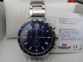 Tissot Chronogram Watch - $9,537.27 MXN