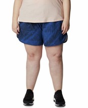 Columbia Womens Plus Size Bogata Bay Printed Stretch Shorts,3X - £41.61 GBP