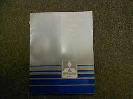 1986 Mitsubishi Galant Elettrico Cablaggio Servizio Negozio Manuale Fabbrica OEM - £5.38 GBP