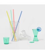 Sun Squad 10pc 24oz Multicolor Cocktail Shaker Set - €12,17 EUR