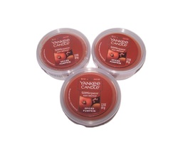 Yankee Candle Spiced Pumpkin Scenterpiece Meltcup - Lot of 3 - £15.62 GBP