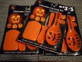 3 Fun World Ultimate Carving Tool Kit Food For Pumpkins (ZZ71) - £8.44 GBP