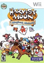 Harvest Moon: Magical Melody - Nintendo Wii [Natsume Collect Explore Sim... - £36.64 GBP