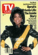 June 3 1989 TV Guide Magazine O Winfrey 2nd Solo Cover - £11.67 GBP