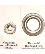 1965 Atlas Plycron Round Vehicle Tires Doughnuts Advertisement Automobil... - $556.74 MXN