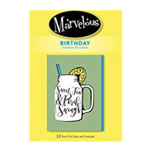 Artbeat of America Birthday New Marvelous No.168 Boxed Card Pack of 12 - $360.80 MXN