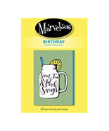 Artbeat of America Birthday New Marvelous No.168 Boxed Card Pack of 12 - $360.80 MXN