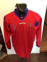 MENS MED Soccer Football Futbol Longsleeve Shirt ROYAL COLLEGE SURGEONS ... - $13.56 CAD