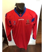 MENS MED Soccer Football Futbol Longsleeve Shirt ROYAL COLLEGE SURGEONS ... - $13.56 CAD