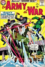 Our Army at War, #153  DC Comic,  April 1965 - $19.00