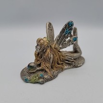 MWFP Masterworks Fine Pewter Fairy 1993 Fantasy Figurine Michelle Phelps - $18.49