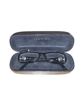 GUCCI GG 3553 D28 140 Square Black Rhinestone Eyeglasses Italy Women’s S... - $205.68 CAD