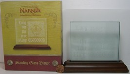 Walt Disney&#39;s The Chronicles of Narnia Standing Glass Plaque  Zondervan ... - £7.96 GBP