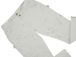 NEW Polo Ralph Lauren Vintage Carpenter Pants!  Paint Splatter Design   Workwear - £63.92 GBP