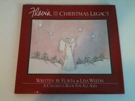 Flavia and the Christmas Legacy [Hardcover] Flavia Weedn and Lisa Weedn - $6.99