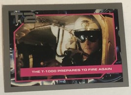 Terminator 2 T2 T-1000 Prepares To Fire Again Trading Card #94 - £1.54 GBP