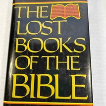 Vintage The Lost Books of the Bible (1979, Hardcover) with dust jacket - £7.79 GBP