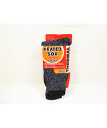 Thermal Socks Mens Heavy Duty Winter Warm Thermals Sock Heated Sox Size ... - $8.14