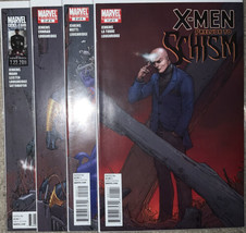 X-Men: Prelude to Schism, Issues #1-4 (Marvel, 2011) COMPLETE - $14.01