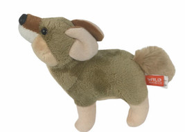 Wild Republic Wild Calls Wolf 8” Plush with Sound - £16.85 GBP