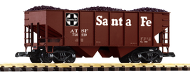 PIKO G 38918 SANTA FE RIB-SIDE HOPPER CAR (G-SCALE) - £59.50 GBP