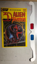 3-D ALIEN TERROR #1 (1986) Eclipse Comics VG+/FINE- - £11.81 GBP