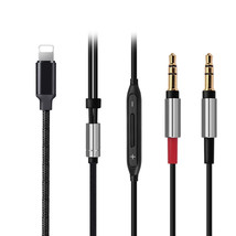 Audio Cable with mic For Beyerdynamic amiron T5P II T1 MK2 T1 II FIT IPHONE - $35.63