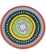 Four (4) BRYLANEHome ~ Melamine ~ ALMIRA ~ 9&quot; Multi-Colored Salad Plates... - $643.13 MXN