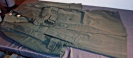 1974 USGI OVERCOAT MANS WOOL GABARDINE AG44 100% WOOL W/ LINER COAT JACK... - $650.32 MXN