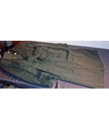 1974 USGI OVERCOAT MANS WOOL GABARDINE AG44 100% WOOL W/ LINER COAT JACK... - $648.38 MXN