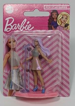 Mattel Barbie &quot;Pop Star Barbie&quot; Mini Figure - £4.68 GBP