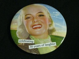 Anne Taintor Pocket Mirror Vintage Revisited Celebrating 30 Years of Laughter - £5.19 GBP