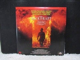1991 Backdraft LaserDisc A Ron Howard Film MCA, Universal Home Video - £6.23 GBP