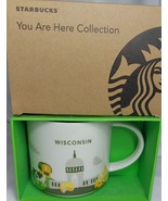 *Starbucks 2015 Wisconsin You Are Here Collection Coffee Mug NEW IN BOX - £62.66 GBP