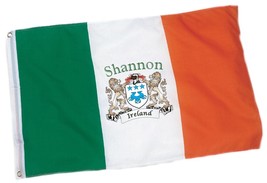 Shannon Irish Coat of Arms Ireland Flag - 3&#39;x5&#39; foot - £26.88 GBP