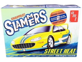 Skill 1 Snap Model Kit 1998 Chrysler Concorde Street Heat &quot;Slammers&quot; 1/25 Scale - £28.17 GBP