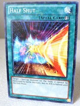 Half Shut BP02-EN158 Yu-Gi-Oh! Card Mosaic Light Play 1st Edition - £1.02 GBP