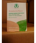 Arbonne Strawberry Fizz Sticks - EnergyFizz - Ginseng Energy Drink -30 S... - $214.23