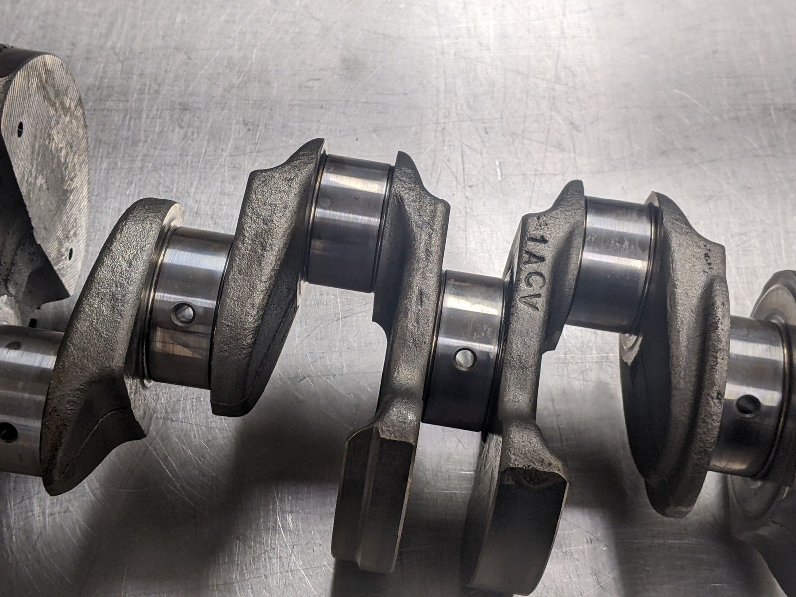 Crankshaft Standard For 16-20 Buick Envision  2.0 12626959 Turbo Item image 7